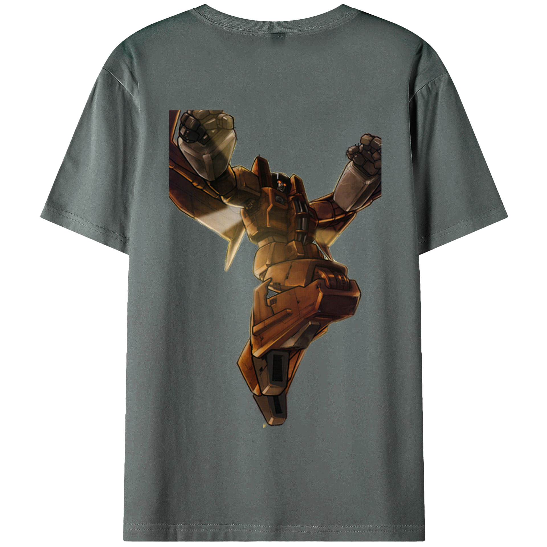 （画像用）  綿100％半袖Tシャツ（背面プリント）